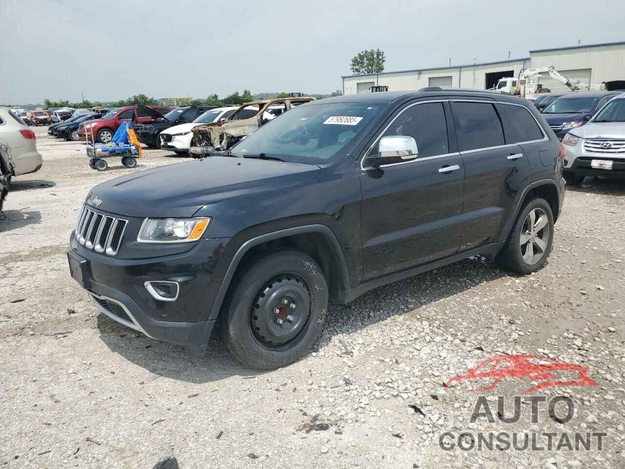 JEEP GRAND CHER 2015 - 1C4RJEBGXFC749536