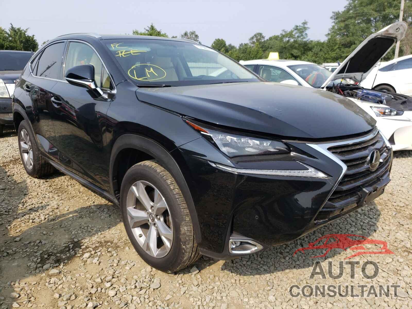 LEXUS NX 2017 - JTJBARBZ4H2101500