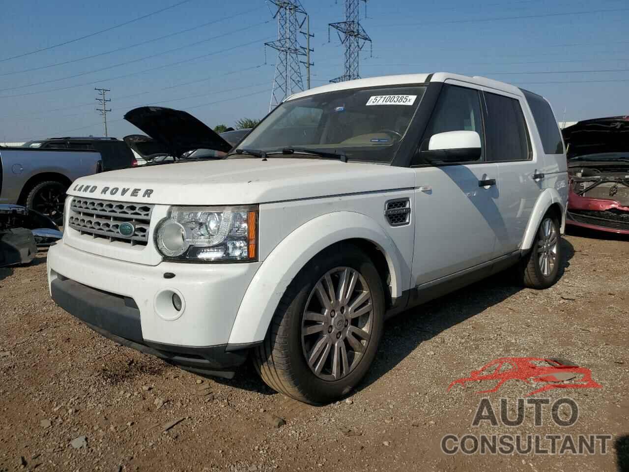 LAND ROVER LR4 2011 - SALAG2D4XBA552314