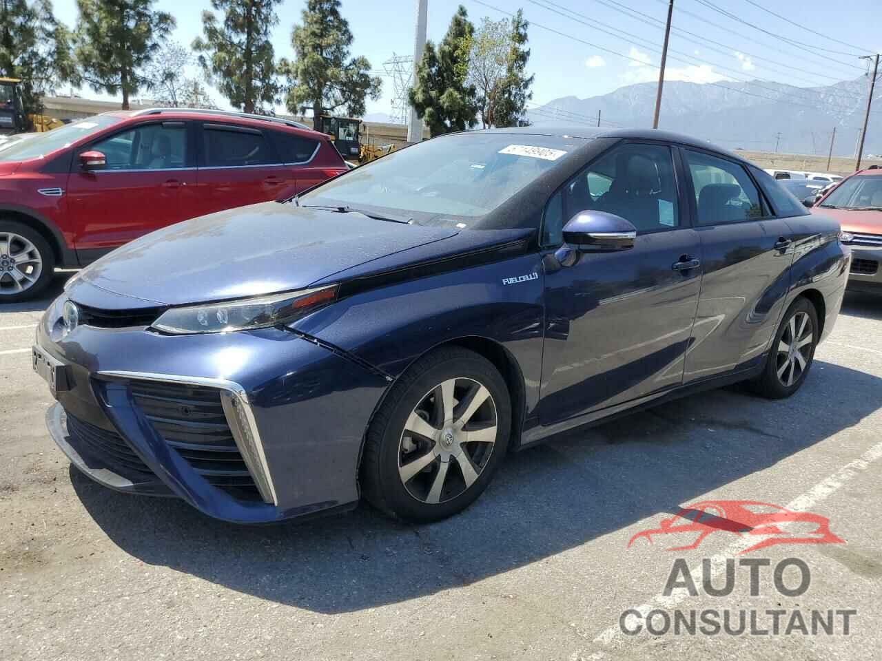TOYOTA MIRAI 2016 - JTDBVRBD3GA000657