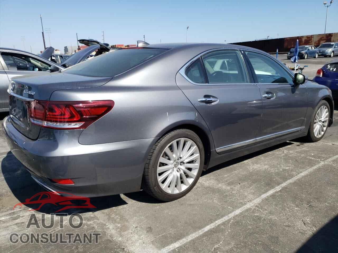 LEXUS LS460 2014 - JTHBL1EF9E5129236