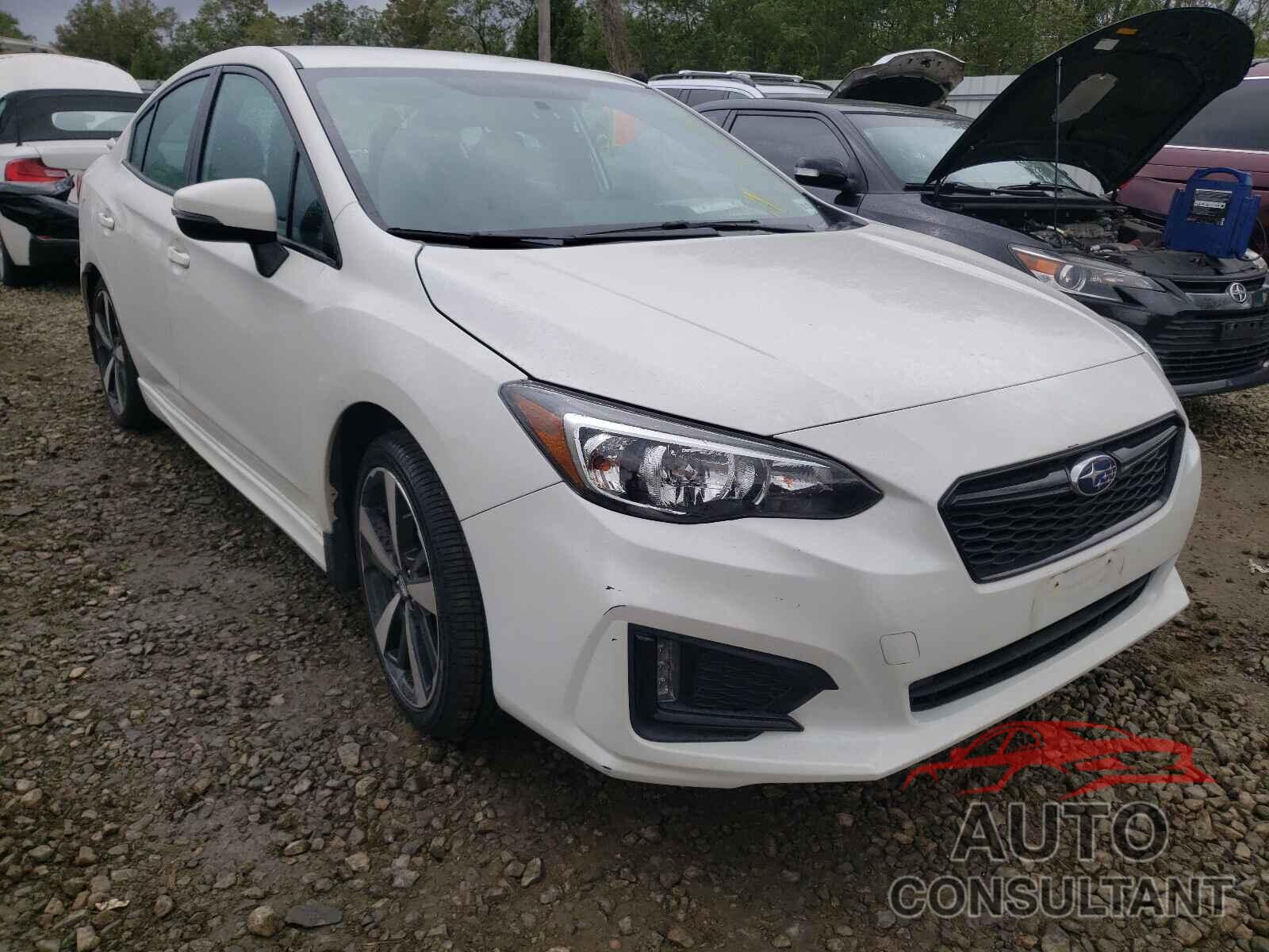SUBARU IMPREZA 2019 - 4S3GKAJ61K3604773