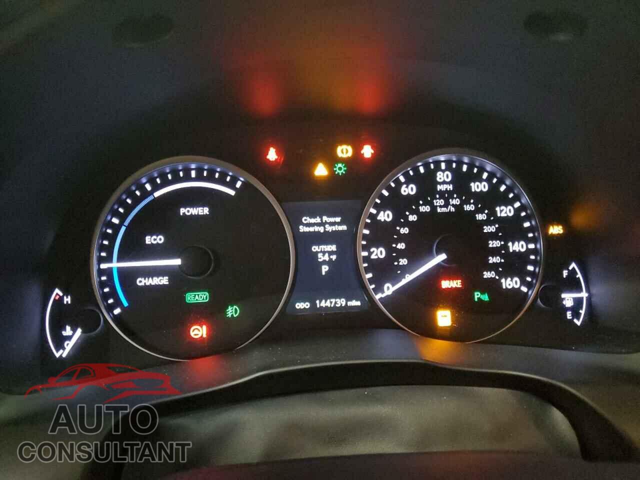 LEXUS ES300 2014 - JTHBW1GG4E2049664