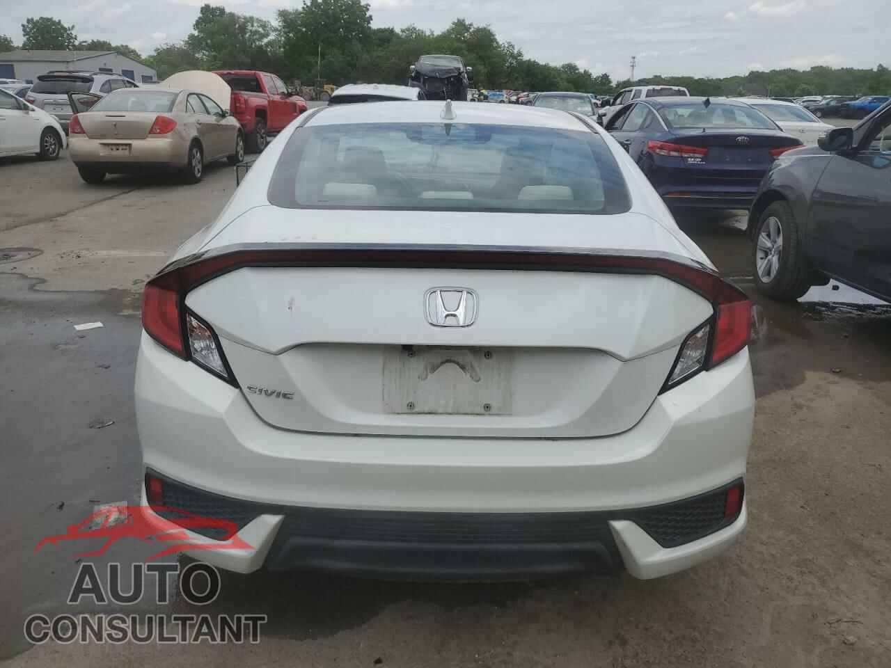HONDA CIVIC 2019 - 2HGFC3B35KH353201