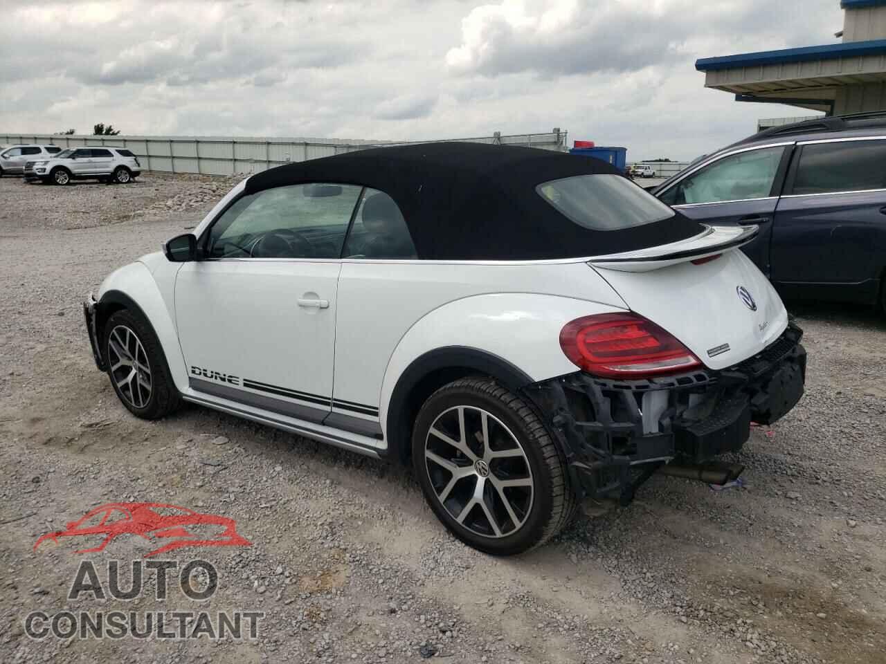 VOLKSWAGEN BEETLE 2017 - 3VWT17AT9HM814620