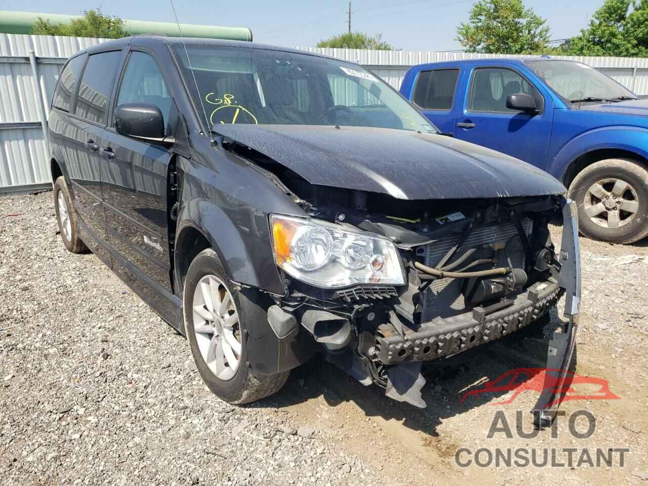 DODGE CARAVAN 2016 - 2C4RDGCG6GR368762