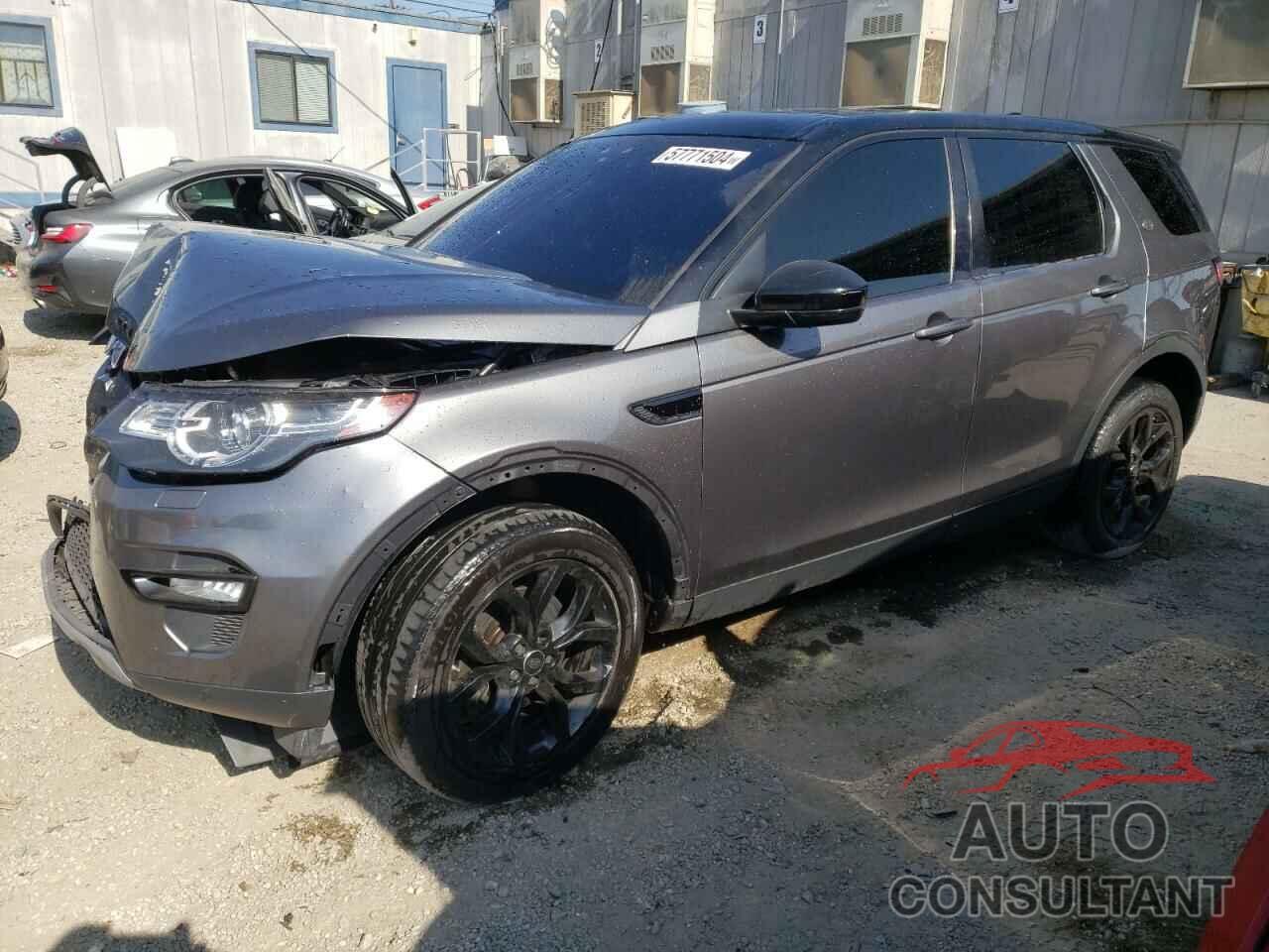 LAND ROVER DISCOVERY 2018 - SALCR2RX7JH722849