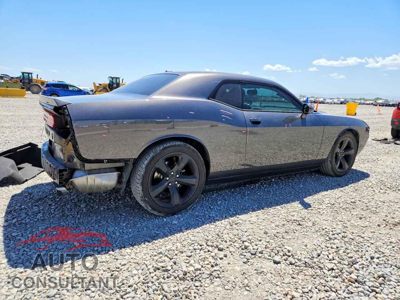 DODGE CHALLENGER 2014 - 2C3CDYBTXEH293484