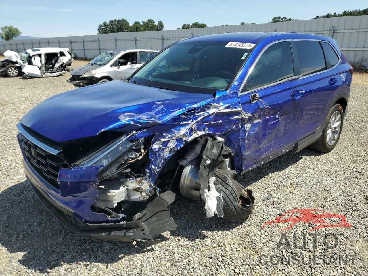 HONDA CRV 2025 - 7FARS4H7XSE003975