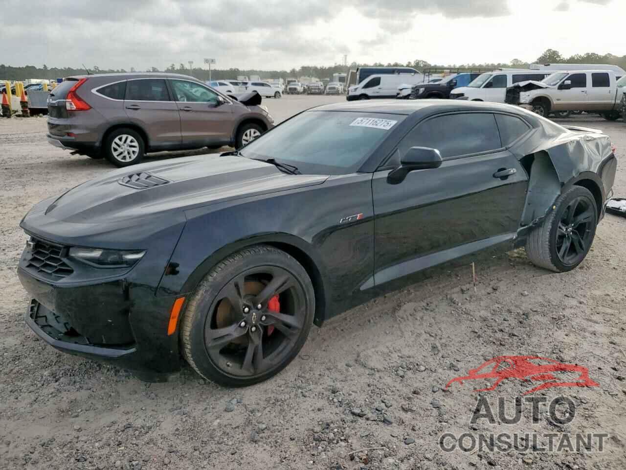 CHEVROLET CAMARO 2020 - 1G1FE1R74L0139580