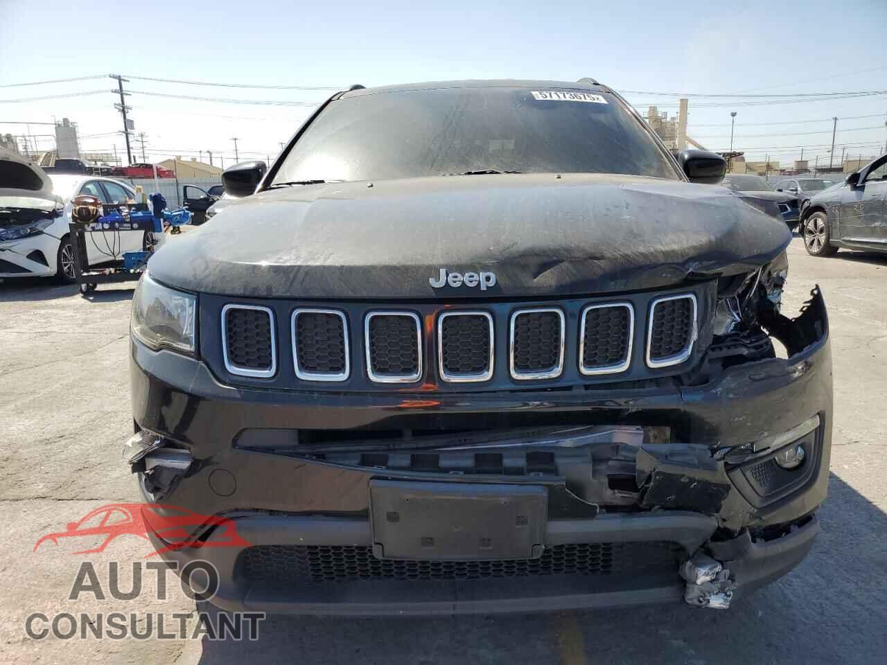 JEEP COMPASS 2019 - 3C4NJCBB1KT616086