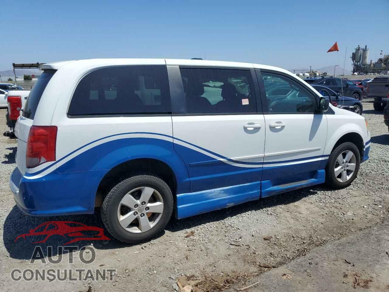 DODGE CARAVAN 2014 - 2C4RDGBG3ER465643