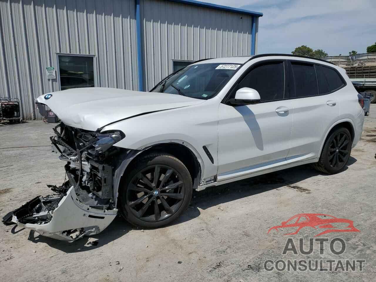 BMW X3 2023 - 5UX53DP01P9S66304