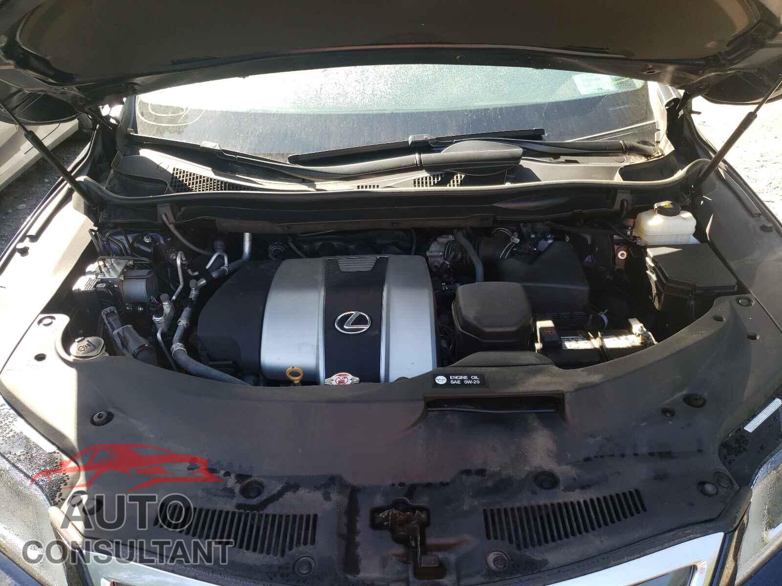 LEXUS RX350 2017 - 2T2BZMCA2HC100852