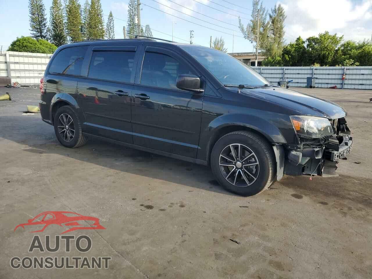 DODGE CARAVAN 2017 - 2C4RDGEGXHR740604