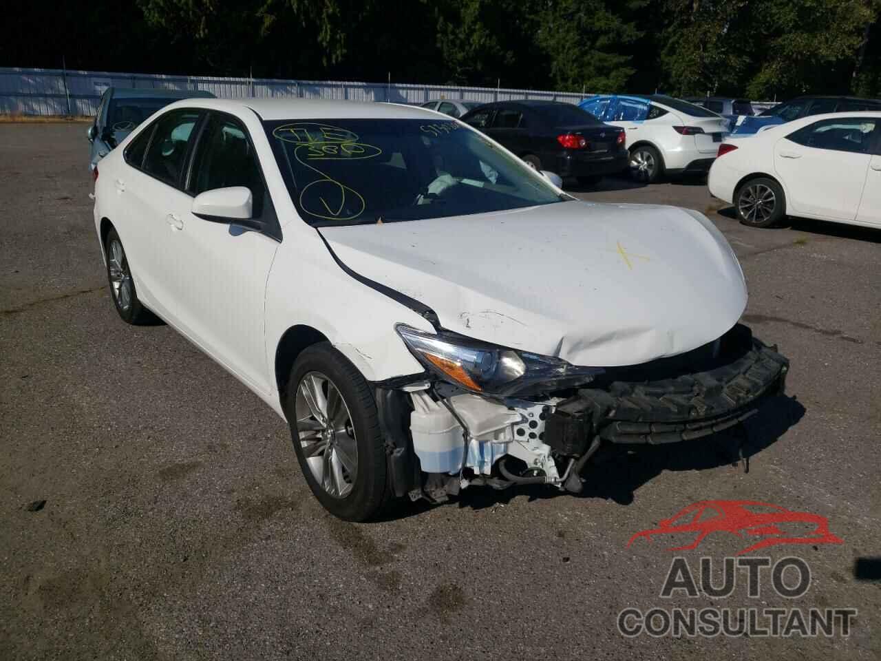 TOYOTA CAMRY 2017 - 4T1BF1FK8HU350143