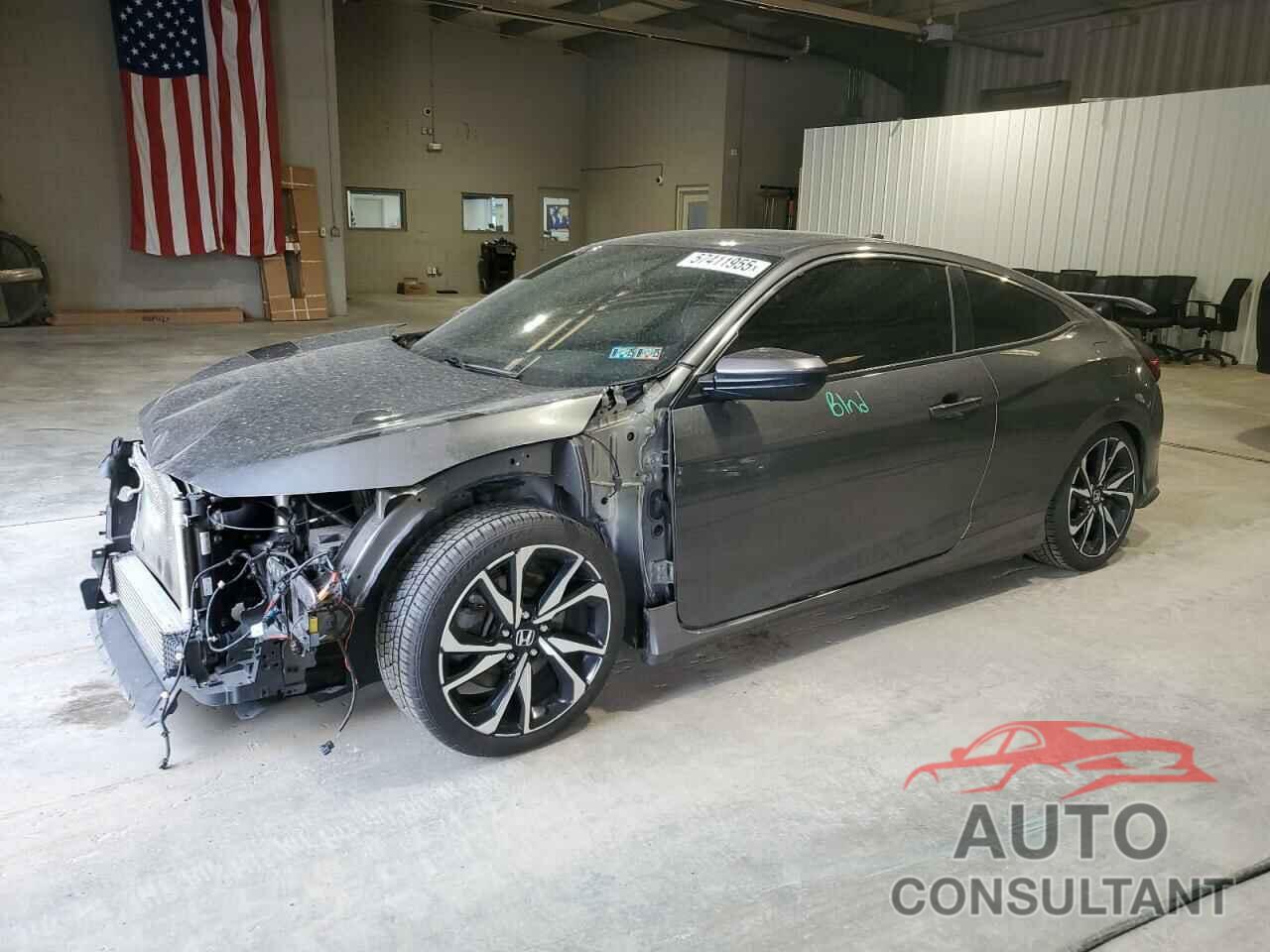 HONDA CIVIC 2019 - 2HGFC3A59KH755175