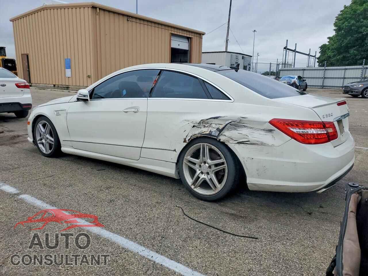 MERCEDES-BENZ E-CLASS 2011 - WDDKJ7CB9BF076754