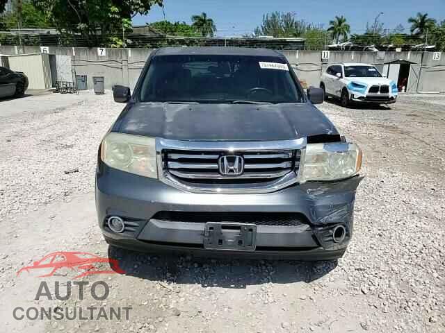 HONDA PILOT 2012 - 5FNYF3H45CB006103