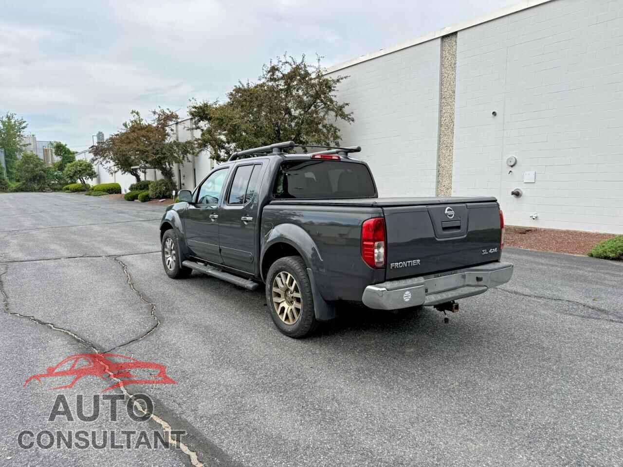 NISSAN FRONTIER 2012 - 1N6AD0EV4CC475003