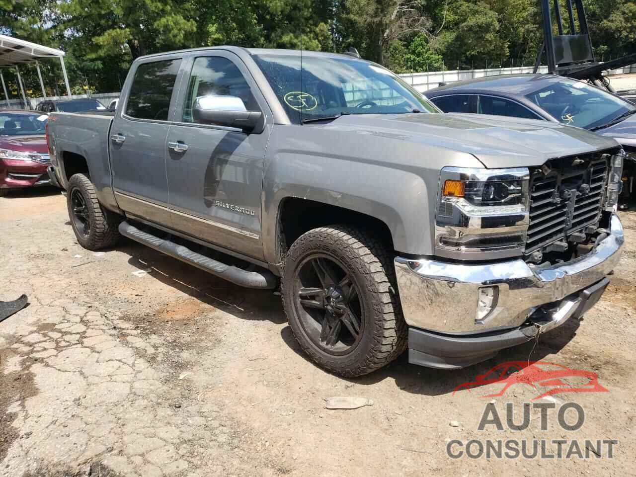 CHEVROLET SILVERADO 2017 - 3GCUKSEC1HG246444