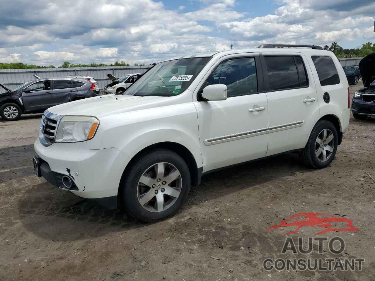 HONDA PILOT 2012 - 5FNYF4H9XCB077136