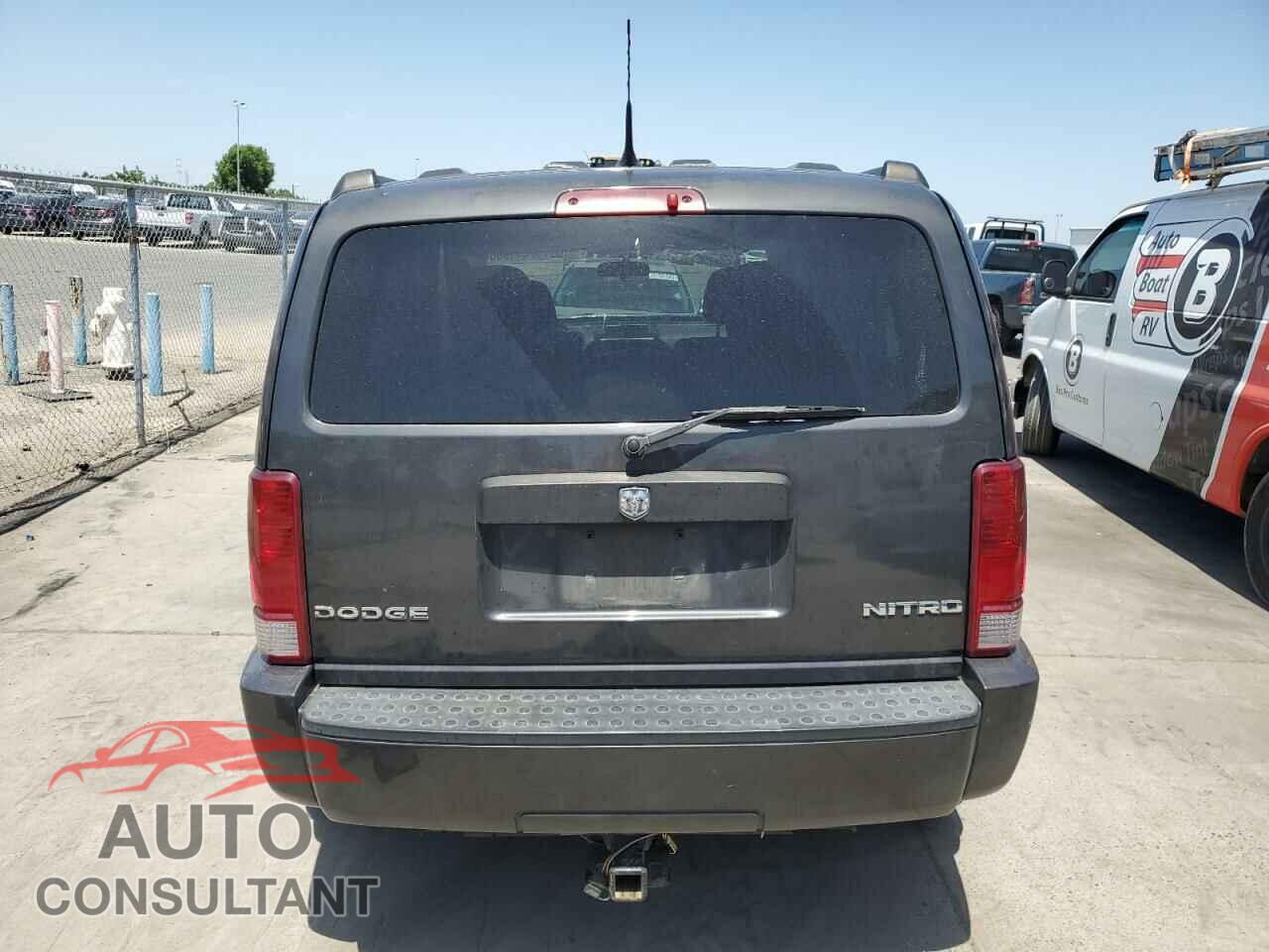 DODGE NITRO 2011 - 1D4PU4GK7BW546475
