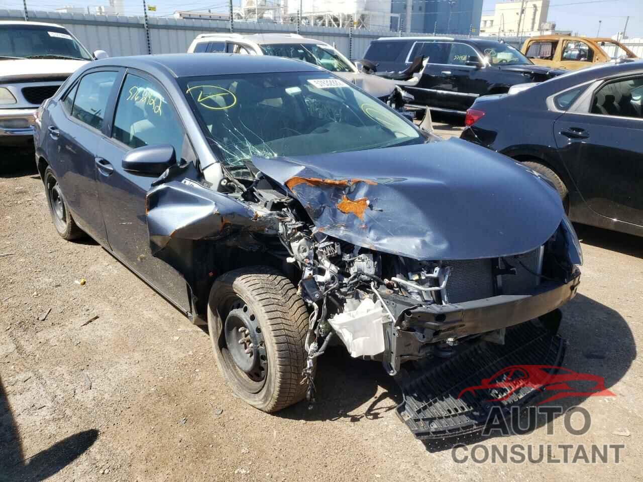 TOYOTA COROLLA 2016 - 2T1BURHEXGC489623