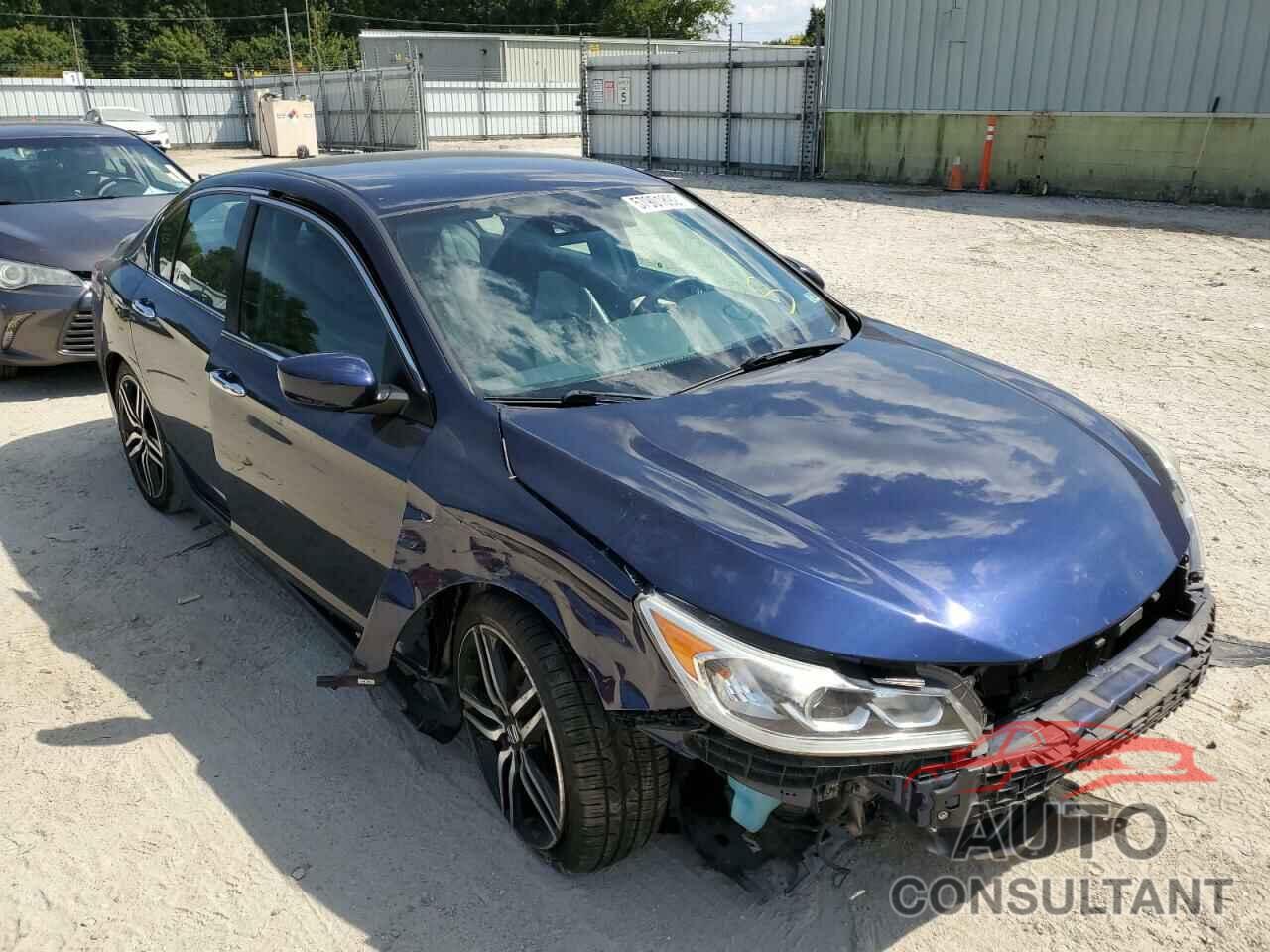 HONDA ACCORD 2017 - 1HGCR2F64HA108526