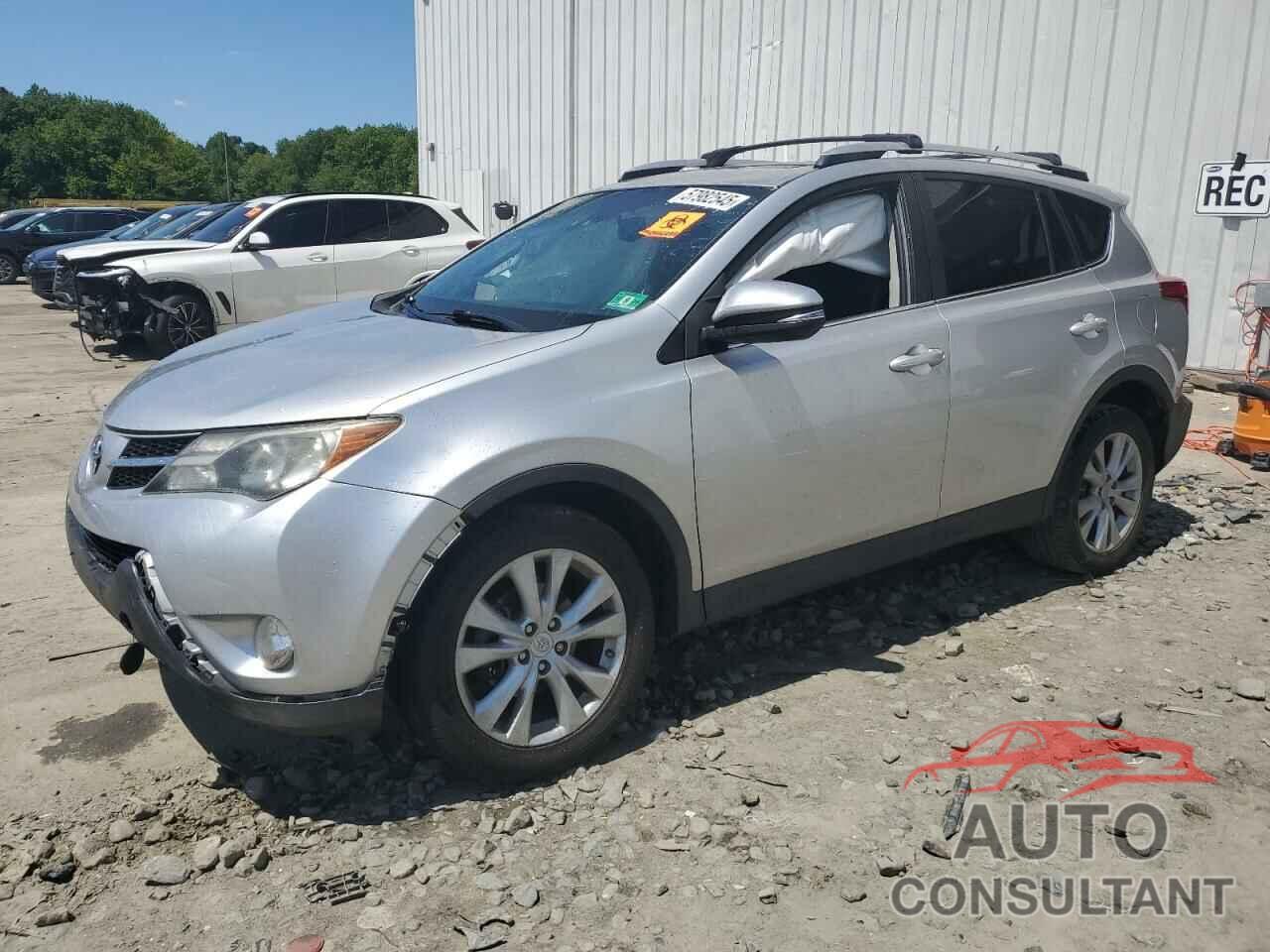 TOYOTA RAV4 2014 - 2T3DFREV2EW195286