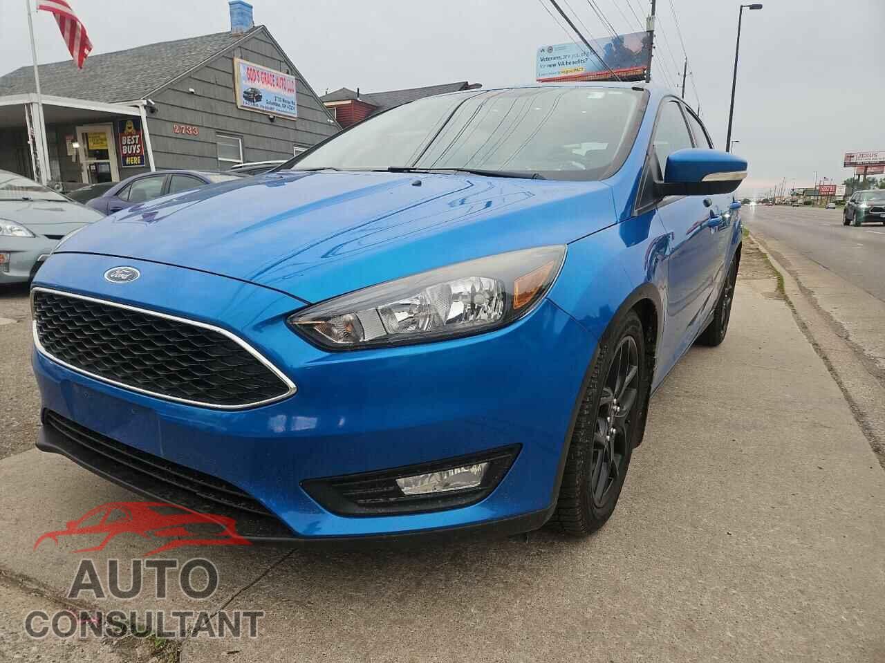 FORD FOCUS 2016 - 1FADP3K26GL207973