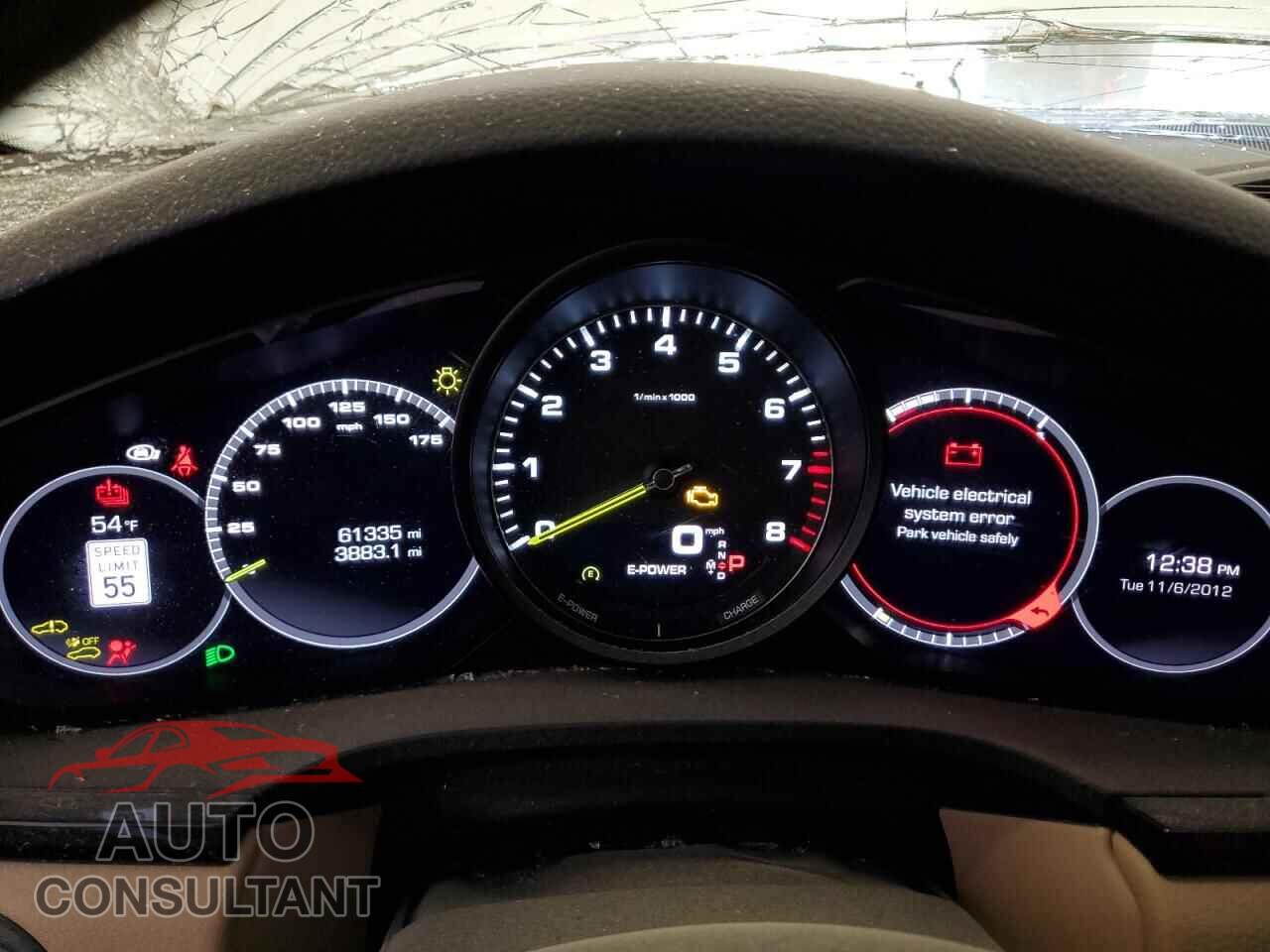 PORSCHE CAYENNE 2021 - WP1AE2AY1MDA25055