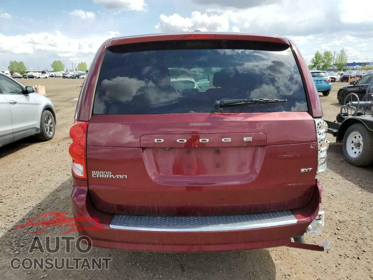 DODGE CARAVAN 2017 - 2C4RDGBG8HR870823