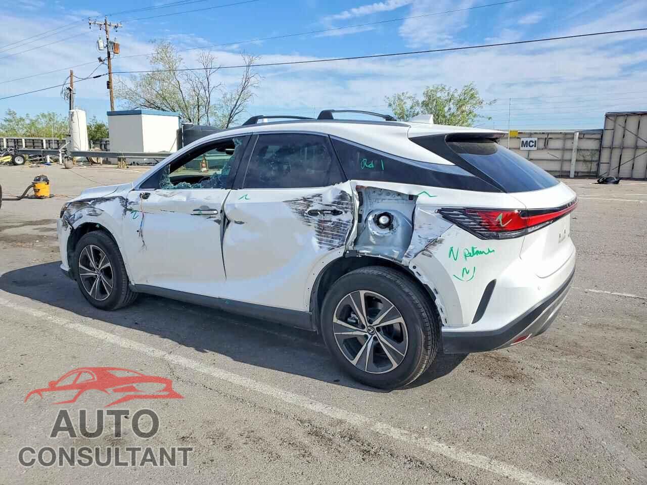 LEXUS UNKNOWN 2025 - 2T2BBMCA1SC065345