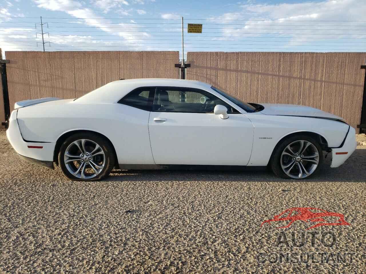DODGE CHALLENGER 2021 - 2C3CDZBTXMH538434