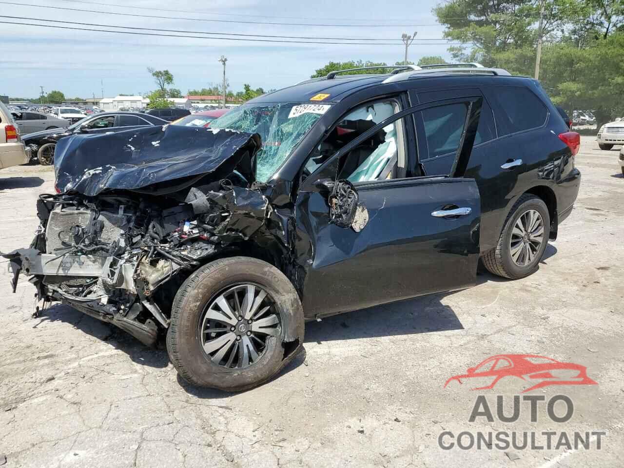 NISSAN PATHFINDER 2017 - 5N1DR2MM9HC649401