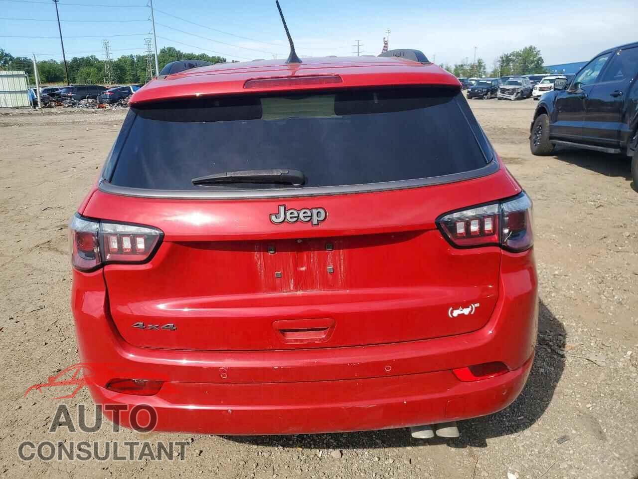 JEEP COMPASS 2022 - 3C4NJDCB8NT131663