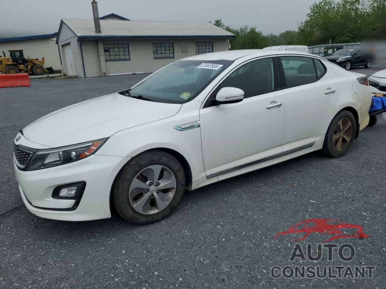 KIA OPTIMA 2015 - KNAGM4AD0F5086950