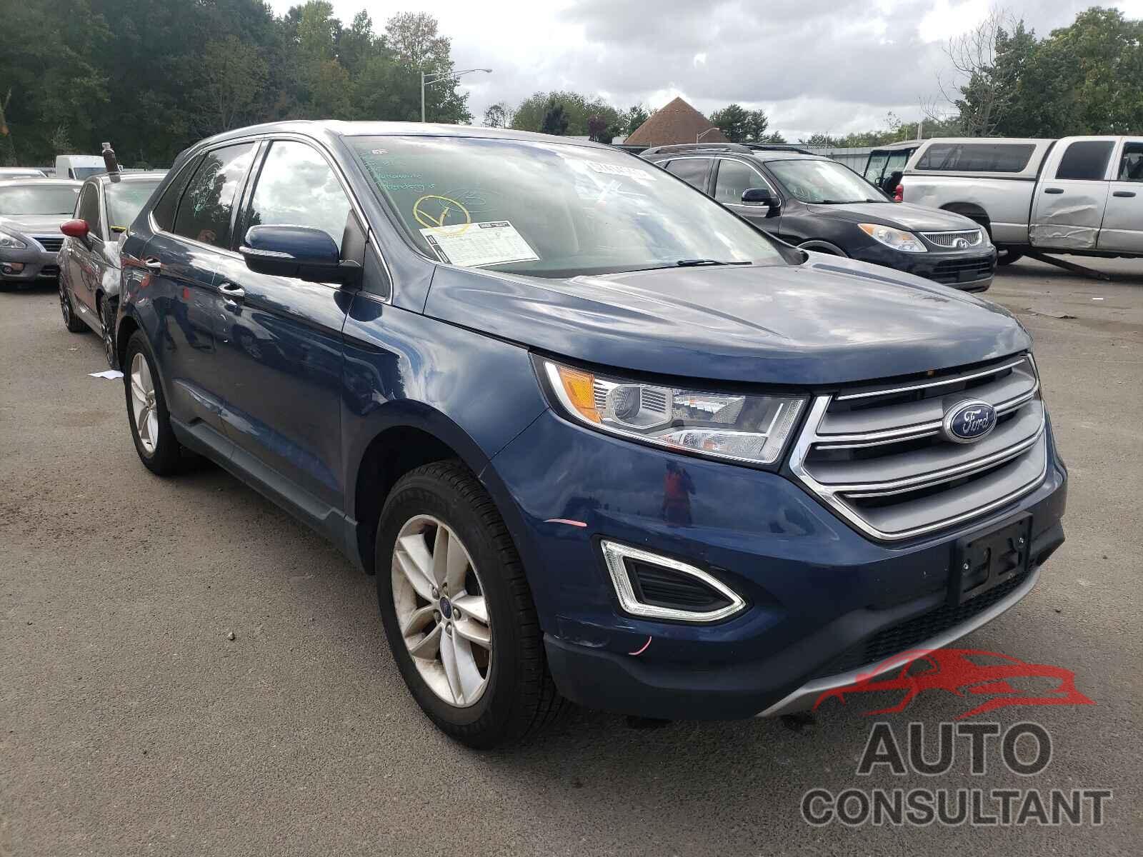 FORD EDGE 2017 - 2FMPK4J94HBB30995