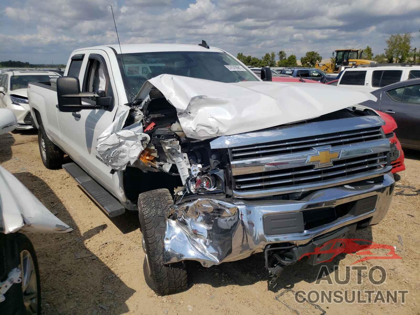CHEVROLET SILVERADO 2016 - 1GC2KUEG4GZ323411