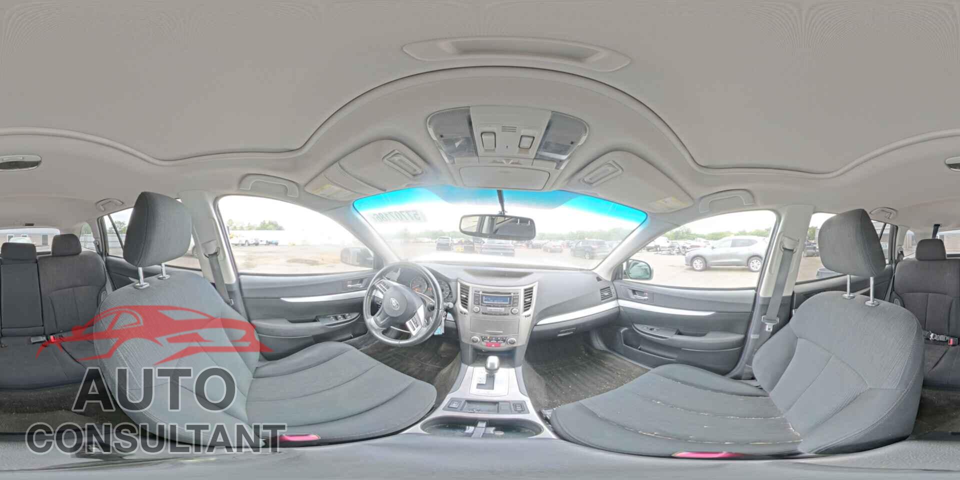 SUBARU OUTBACK 2013 - 4S4BRBGC1D3295099