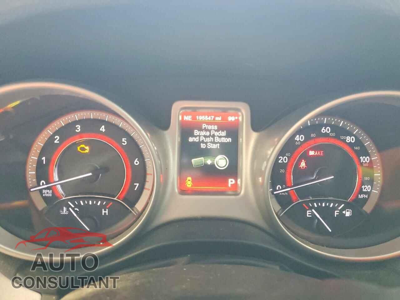 DODGE JOURNEY 2017 - 3C4PDCBB4HT613210