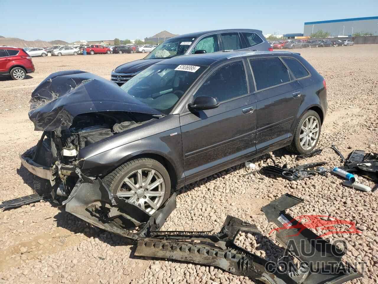 AUDI A3 2013 - WAUKJAFM9DA010903