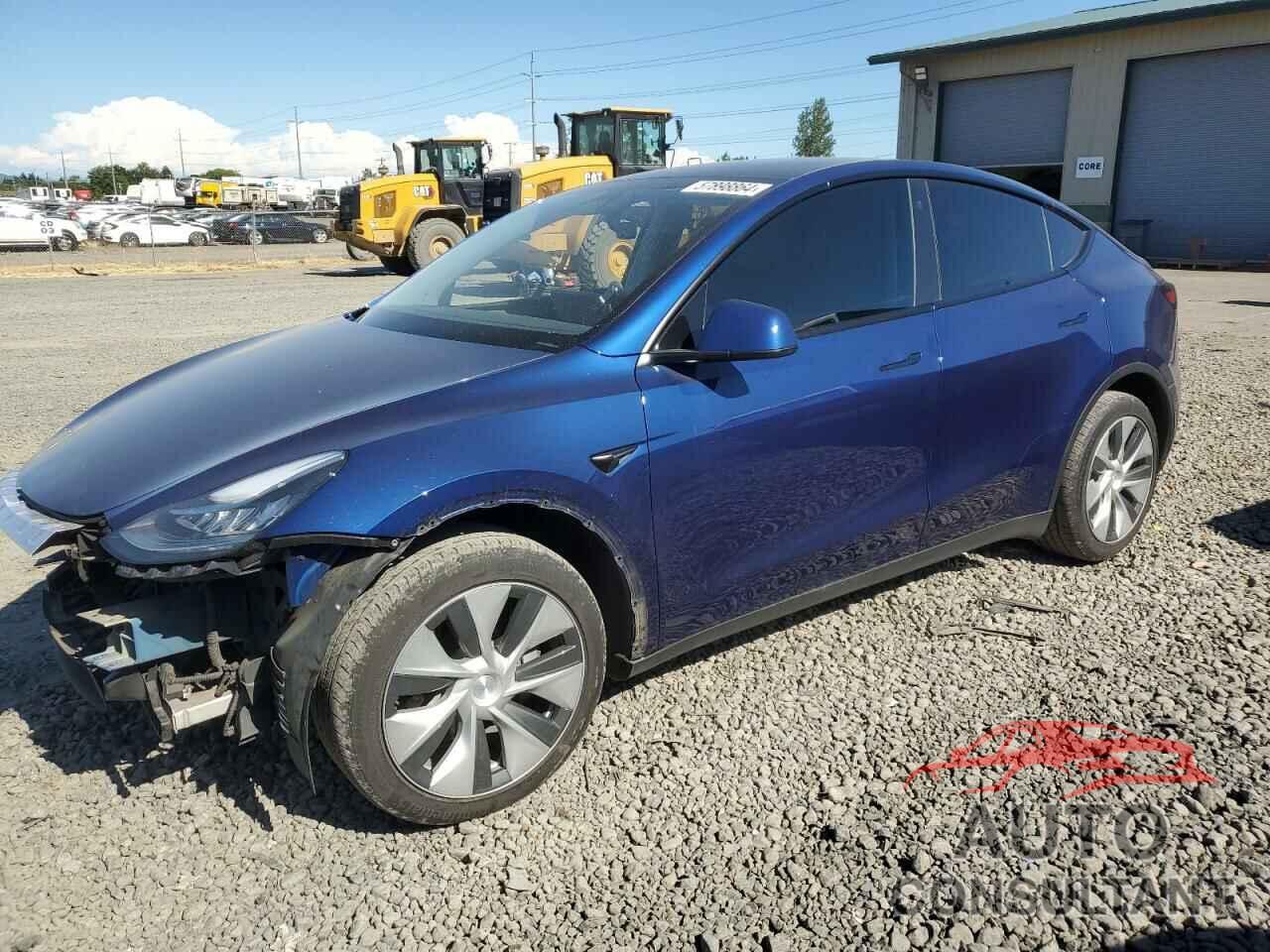 TESLA MODEL Y 2023 - 7SAYGDEE2PF585351