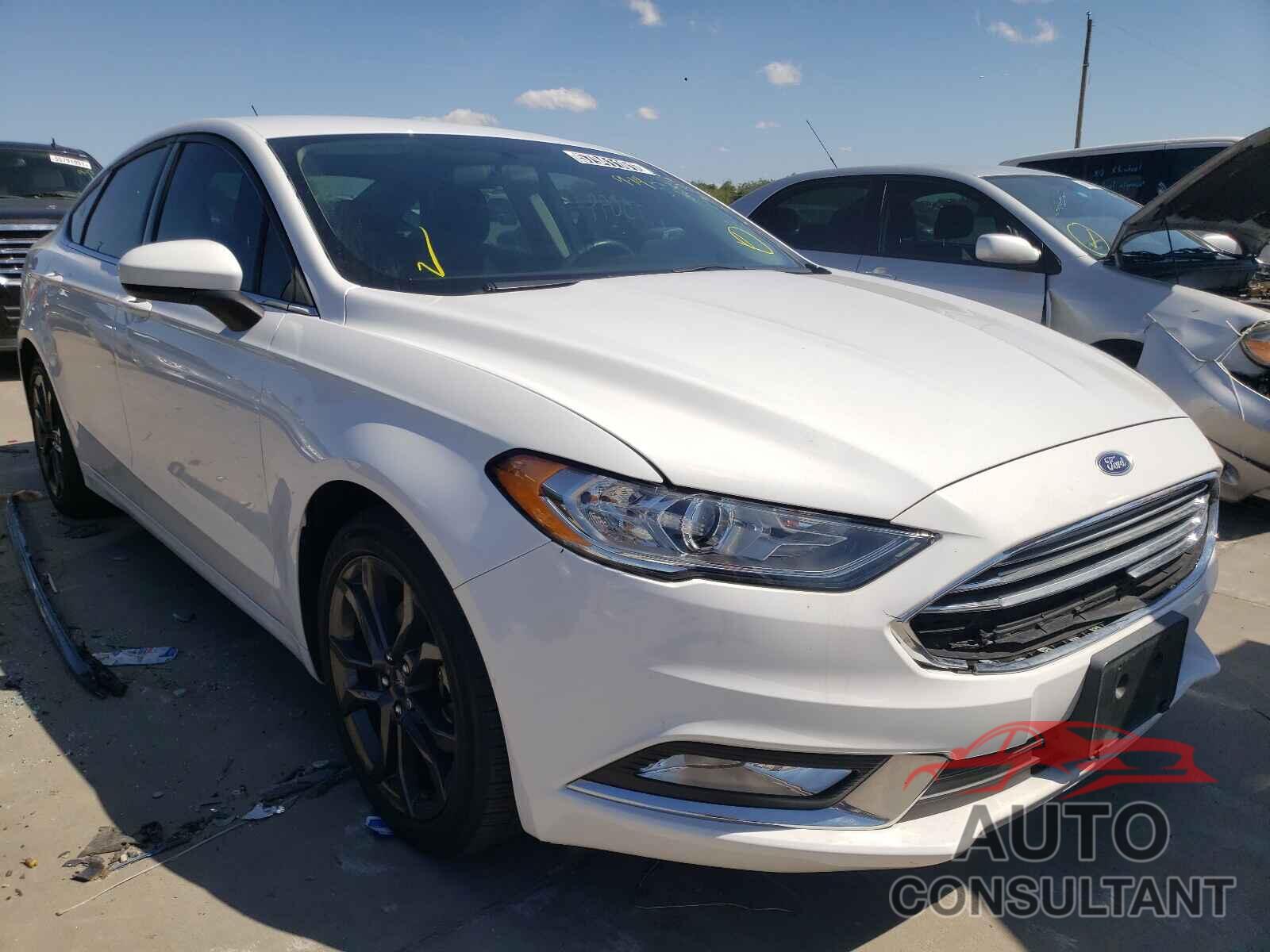 FORD FUSION 2018 - 3FA6P0G77JR256488