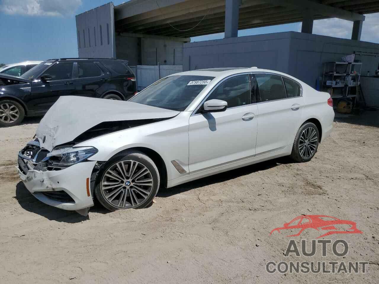 BMW 5 SERIES 2019 - WBAJA5C51KG901181