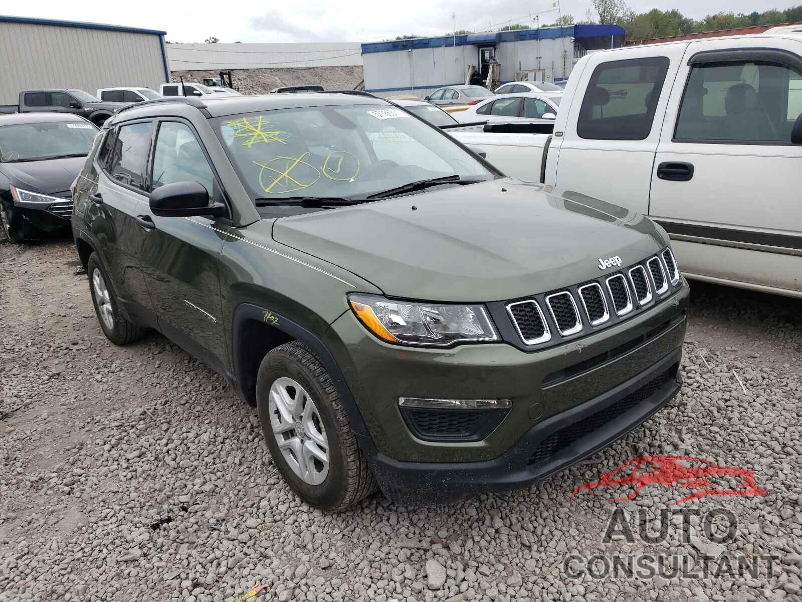JEEP COMPASS 2018 - 3C4NJCAB8JT182314