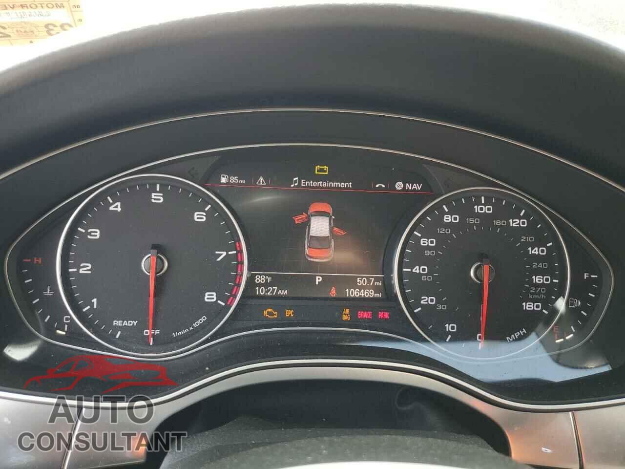 AUDI A6 2016 - WAUGFAFC4GN167198