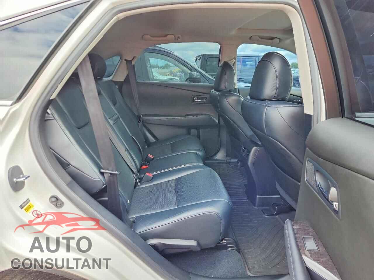 LEXUS RX350 2013 - 2T2BK1BA9DC158472