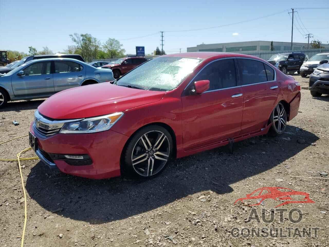 HONDA ACCORD 2017 - 1HGCR2F56HA043640